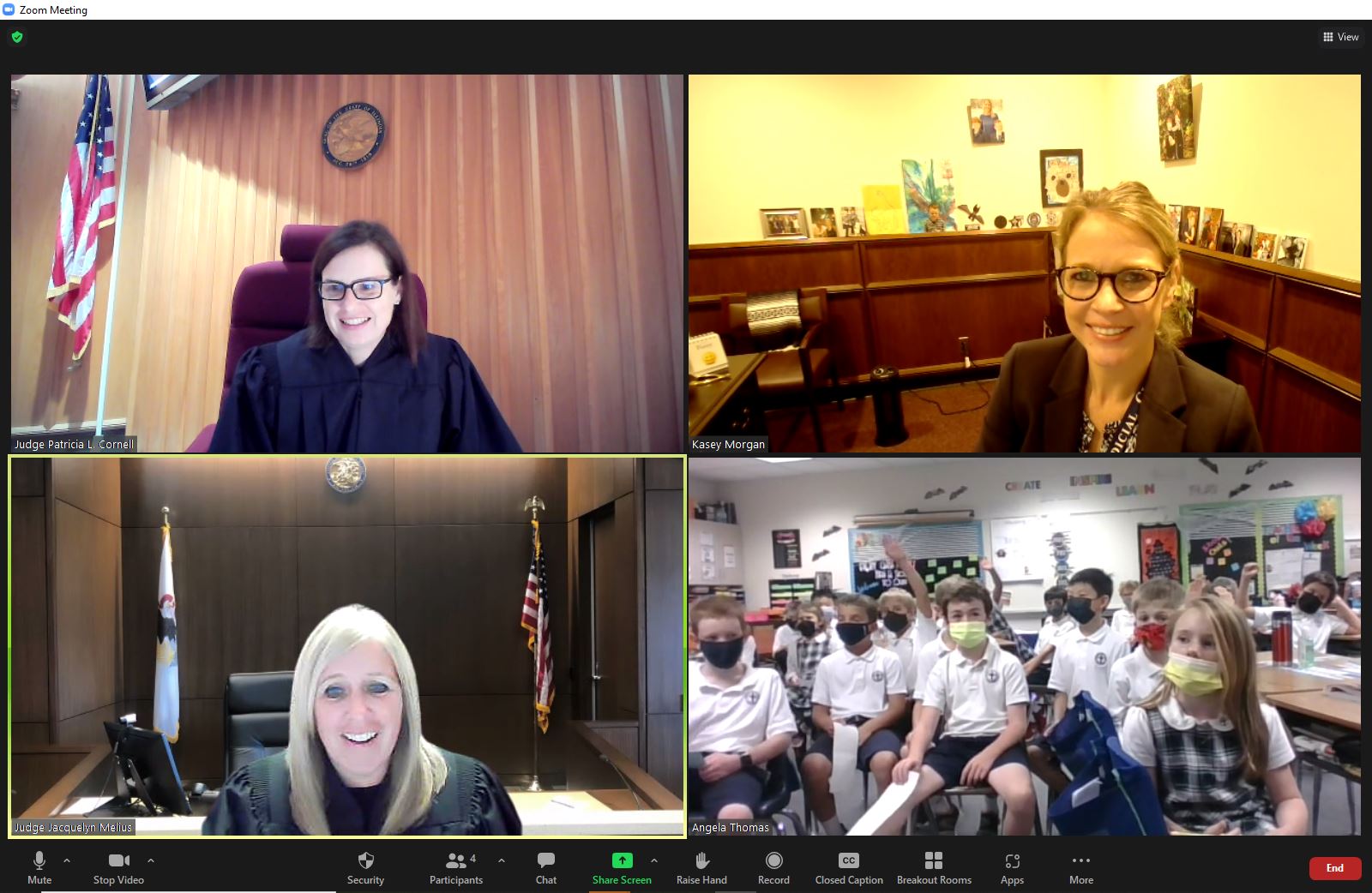 19thCircuitIL on Twitter "Today, 19thCircuitIL Judge Patricia Cornell