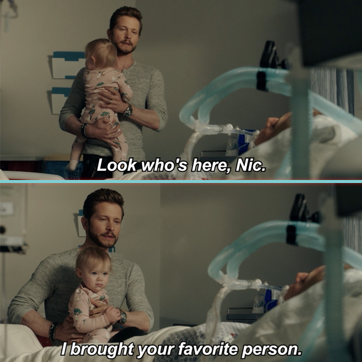 ResidentFOX's tweet photo. Just thinking about this scene breaks our hearts. 😭💔 #TheResident https://t.co/kpwNz9FGJg