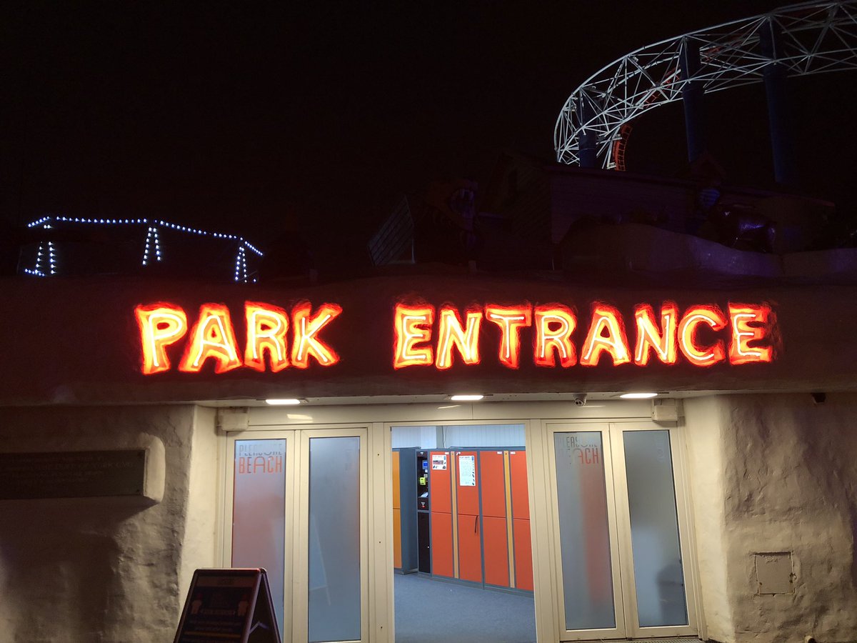 Thanks for following our updates tonight we had a brilliant time at #JourneyToHell at <a href="/Pleasure_Beach/">Pleasure Beach Resort🎢</a> 
Our highlights were most definitely The legend cursed river caves and Hell Tunnel. Larger write up to follow in the next few days!