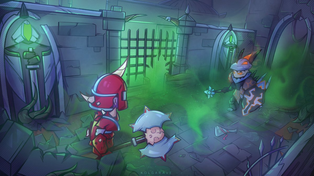 kolgarave's tweet photo. @castlehavven Thanks for the thread!
I'm Mike, freelance character designer &amp; illustrator with a background in graphic design. Saturated colors and multiple gradients are a must-have for my works. https://t.co/ciIv26qWFz