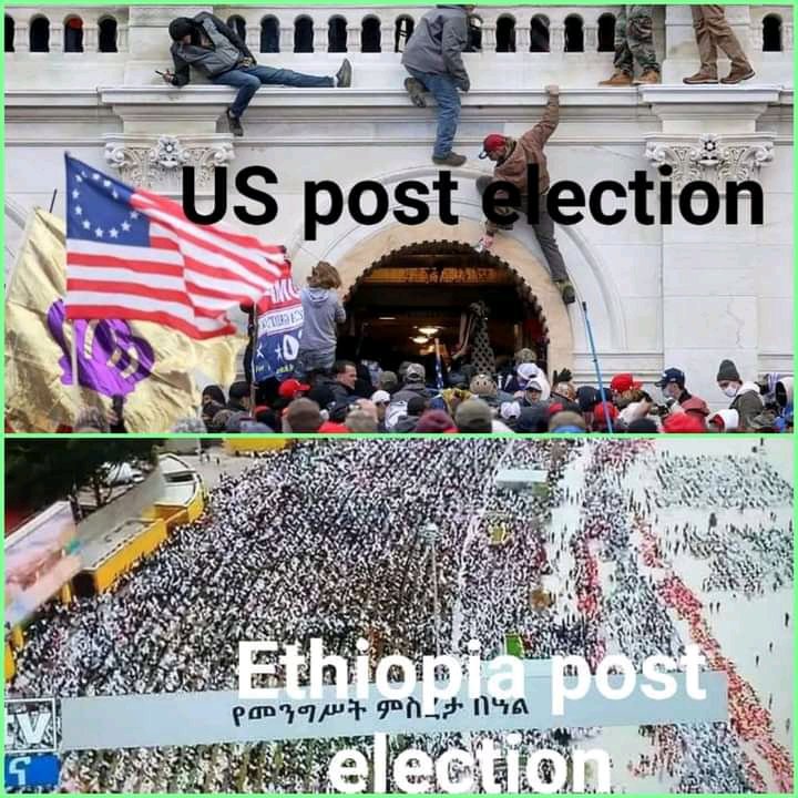 I am proud of being Ethiopian 💚💛❤💪