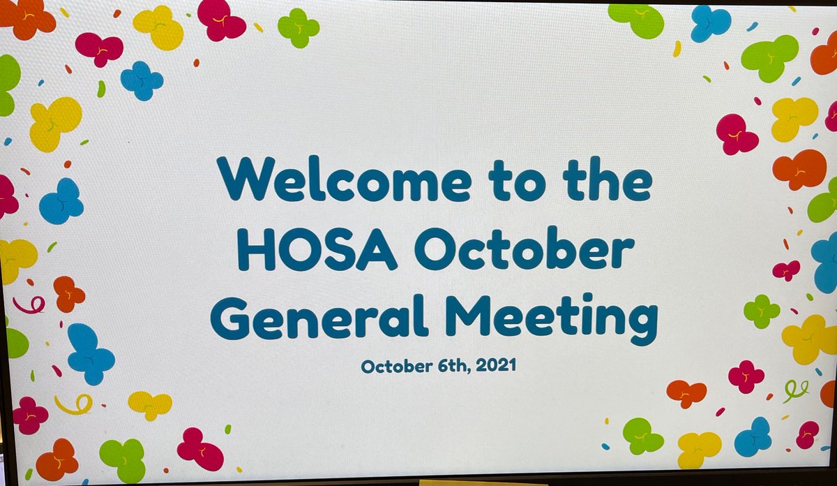 HSTHealthSci's tweet photo. Highland HOSA is popping into chapter monthly meeting. Preparing to register for regional leadership conference. 
@nc_hosa @GCSCTE @HighlandGaston @CTEforNC https://t.co/QqHB7fxk9m