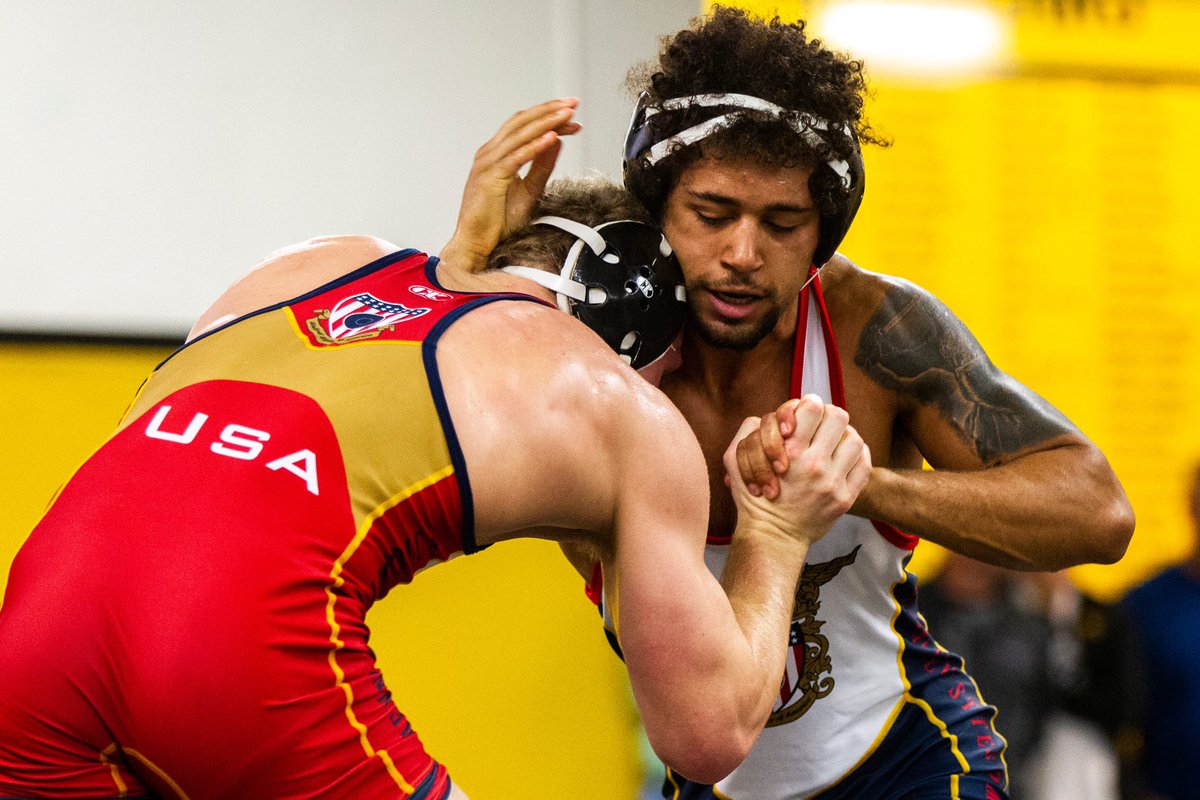 Hawkeye Wrestling Club tweet media