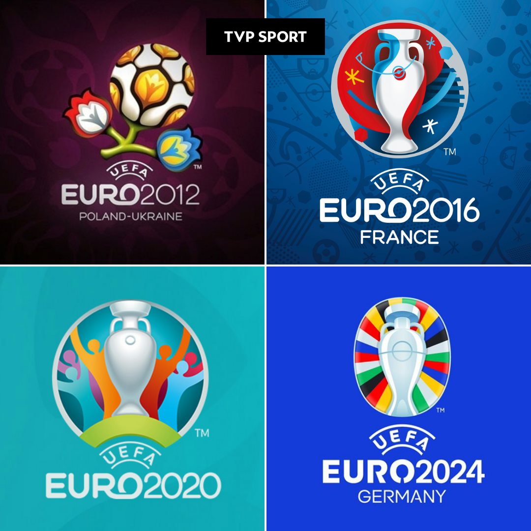 Twitter 上的 Bkake Hootn Following Yesterday S Logo Launch For The Uefa Euro 24 In Germany Here S A Look At The Comparison With The Previous Uefa Euros First With Poland Sweden 12 Then France 16