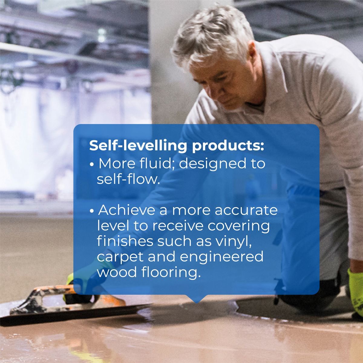 MapeiSA's tweet photo. What is the difference between floor screed and self-levelling product? 
Although both have similar functions to level the substrate, the selection on which to use depends on the application https://t.co/ZYtRaejX7m