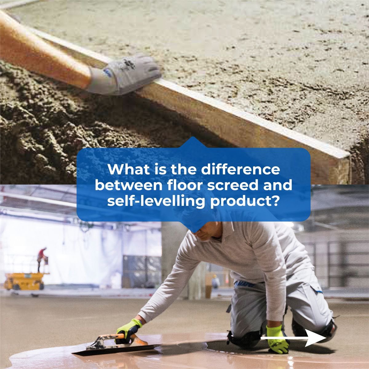MapeiSA's tweet photo. What is the difference between floor screed and self-levelling product? 
Although both have similar functions to level the substrate, the selection on which to use depends on the application https://t.co/ZYtRaejX7m