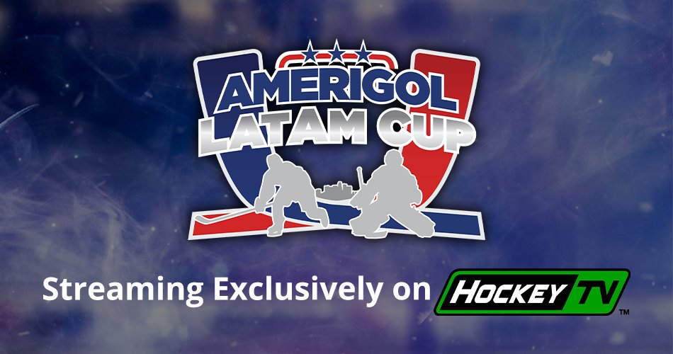 The 2021 @AmerigolHockey LATAM Cup will be streaming exclusively on HockeyTV and will be free to watch live from anywhere in the world.

To read the full press release, visit hockeytech.com/amerigol-2021-…

#LATAM #LATAMCUP #Hockey #HockeyTV