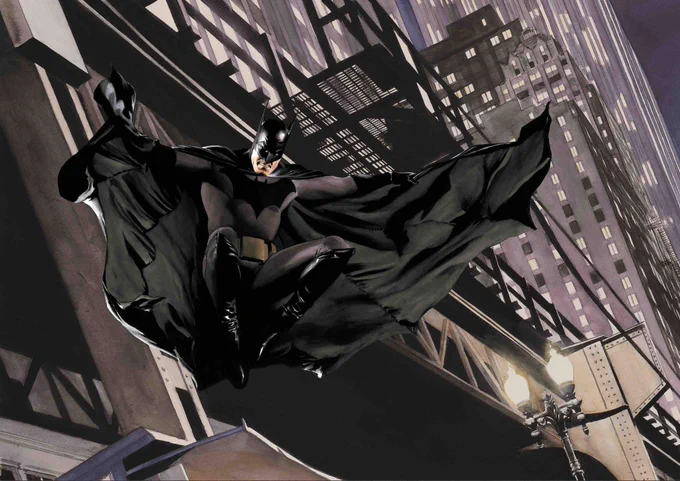 Fine art exclusives coming tomorrow for #NYCC Only at https://t.co/QLLfQxCVH5 - check them out here: https://t.co/gEjuyPh4S2

#comiccon #nycc2021 #comicart #comicartist #alexrossart #batman #superman 