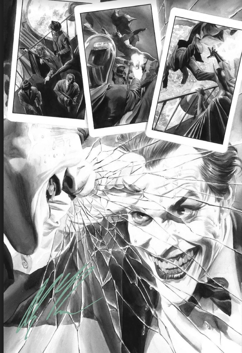 Fine art exclusives coming tomorrow for #NYCC Only at https://t.co/QLLfQxCVH5 - check them out here: https://t.co/gEjuyPh4S2

#comiccon #nycc2021 #comicart #comicartist #alexrossart #batman #superman 