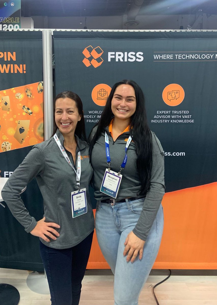 Visit FRISS’ Sindy and Meaghan at booth 1033! It’s our last day at #ITCVegas2021. You don’t want to miss out on a chance to see what’s new on the frontier of fraud detection! 

#itc2021 #futureofinsurance #frauddetection #insurtech #insuranceinnovation #lasvegas