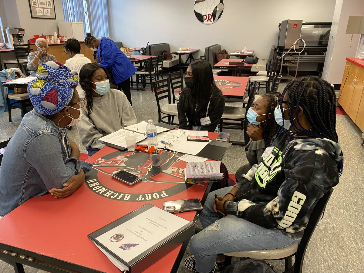 PortScience's tweet photo. Thank you to the ladies of @ncnwsi for bringing their expertise, support and LOVE to our Raiders! Strengthening our community from the inside! @NCNWHQ @janetlleslie @mnmeyers @PRHSactivities https://t.co/U1iaHcIA5a