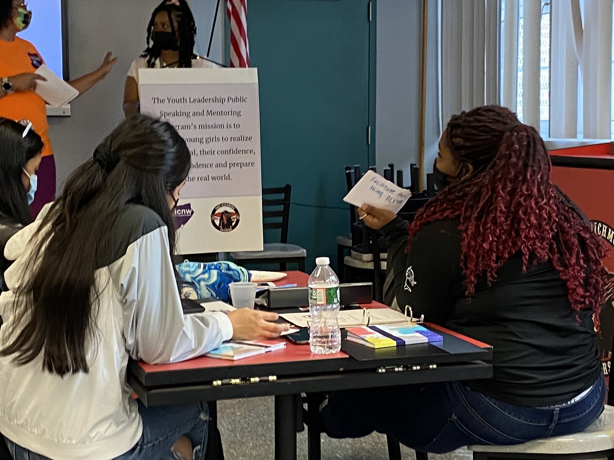 Thank you to the ladies of <a href="/ncnwsi/">NCNW Staten Island</a> for bringing their expertise, support and LOVE to our Raiders! Strengthening our community from the inside! <a href="/NCNWHQ/">NCNW Headquarters</a> <a href="/janetlleslie/">Dr. Janet Lee Leslie</a> @mnmeyers <a href="/PRHSactivities/">Raider Central</a>