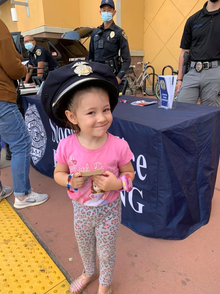 StocktonPolice's tweet photo. Thanks to everyone who made it out to #NationalCoffeeWithACopDay this morning! Thank you Walmart Trinity Parkway for partnering with us. If you couldn’t make it out this morning to see us, don’t worry. We will do it again soon! 
#cops4communities
@Johnny_Stockton https://t.co/rJqeQgnUIR