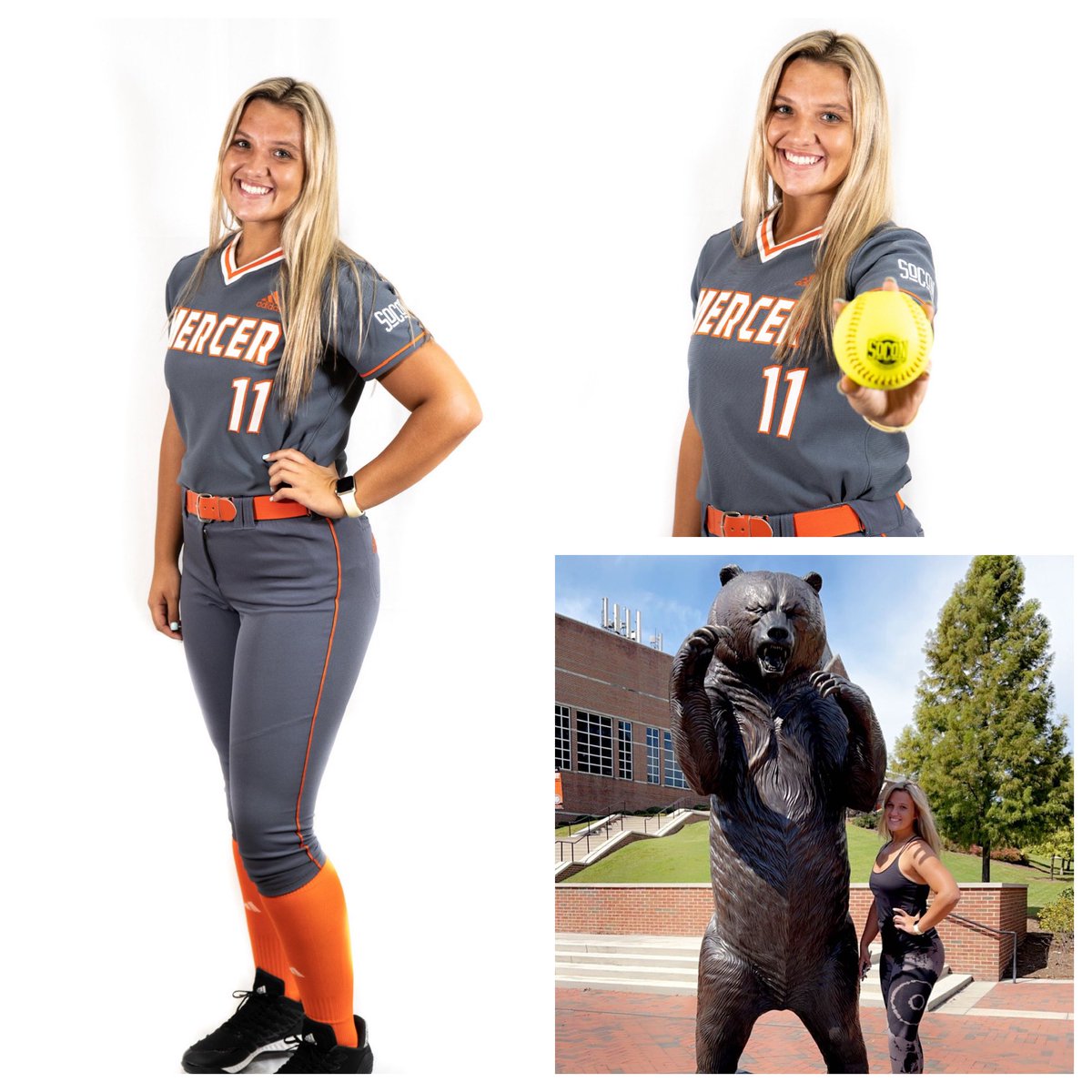 Thank you <a href="/MercerUSoftball/">Mercer Softball</a> &amp; the coaching staff <a href="/LindsayFico/">Lindsay Fico</a> <a href="/cara_parker13/">Cara Parker</a> <a href="/courtneygettins/">courtneygettins</a> for a wonderful official visit ! I had an amazing time !