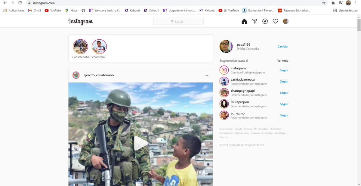 Paqch1986's tweet photo. Cuenta #InstagramEducativo #CEDMIL #EJERCITO @ByronVargasDia1 @p_colcha @vidallandi https://t.co/W2JDmwHtME
