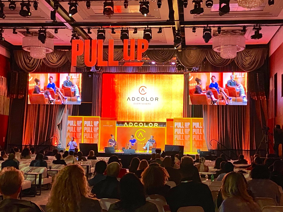 Pulled up to show my support of #adcolor2021 and the conversations are everything that we need to hear. Tune in to #adcoloreverywhere to hear some honest talk and real solutions.

#inclusion #diversity #representation #equity #bias #systemicchange