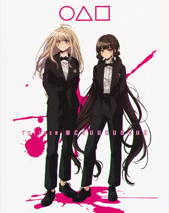 Danganronpa x Squid Game 🦑✨ 