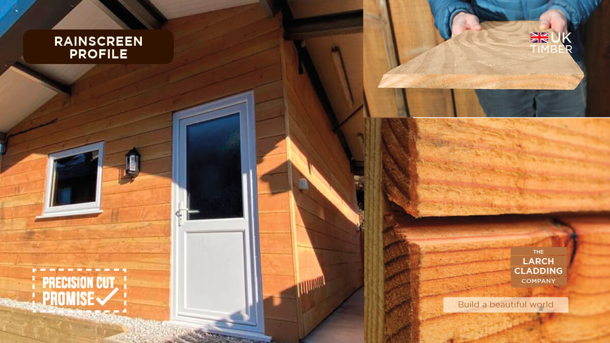 larch_co's tweet image. STYLE OF THE WEEK: Rainscreen Profile. 
Very apt given the recent weather!
Pop down to site and collect some FREE SAMPLES at CH7 5SJ. Call our FREE HELPLINE: 07392 978020 Visit thelarchcladdingcompany.co.uk/#UKTimber  #LarchCladding #WelshTimber