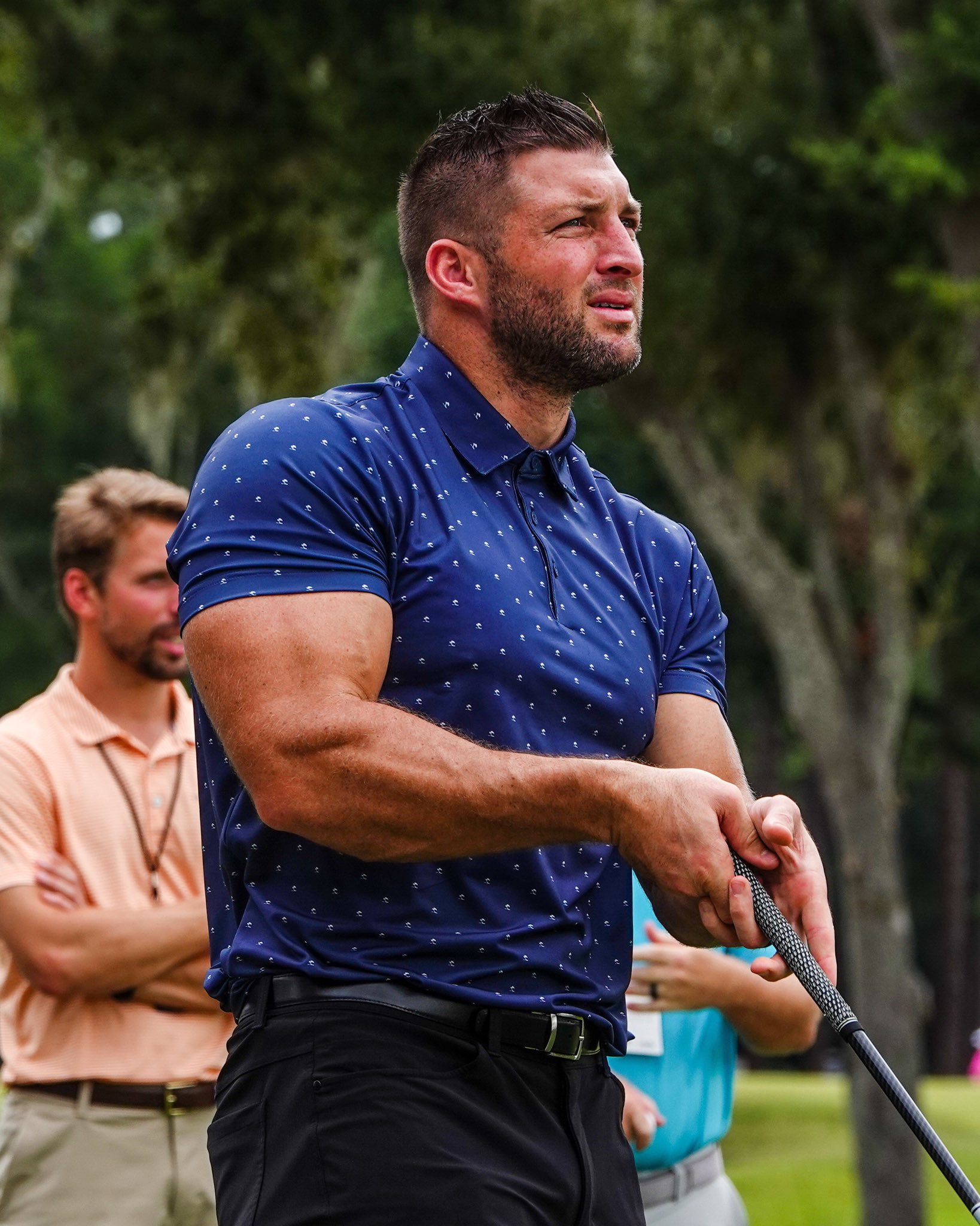 PGA TOUR Champions on X: .@TimTebow is PUMPED for @FurykandFriends. 💪   / X