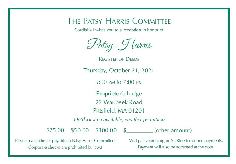 patsyharrisreg1's tweet image. Looking forward to seeing you at my event! It’s been way too long!