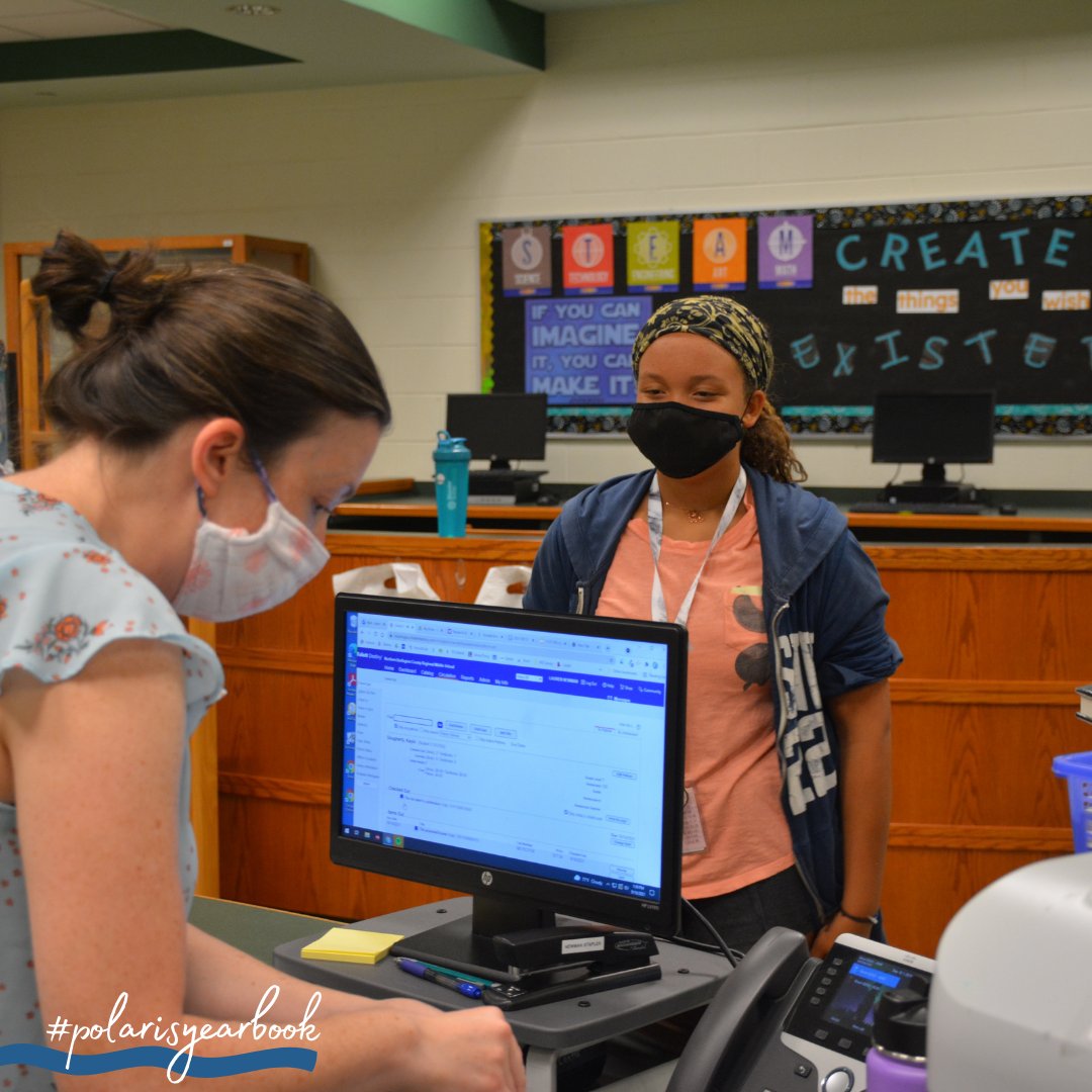 NBC_MSyearbook's tweet photo. Have you checked out what our media center has to offer?

#NBCRMS #NBCmiddle #PolarisYearbook #greyhounds2022 #NBnation https://t.co/eZusf6W6Kt