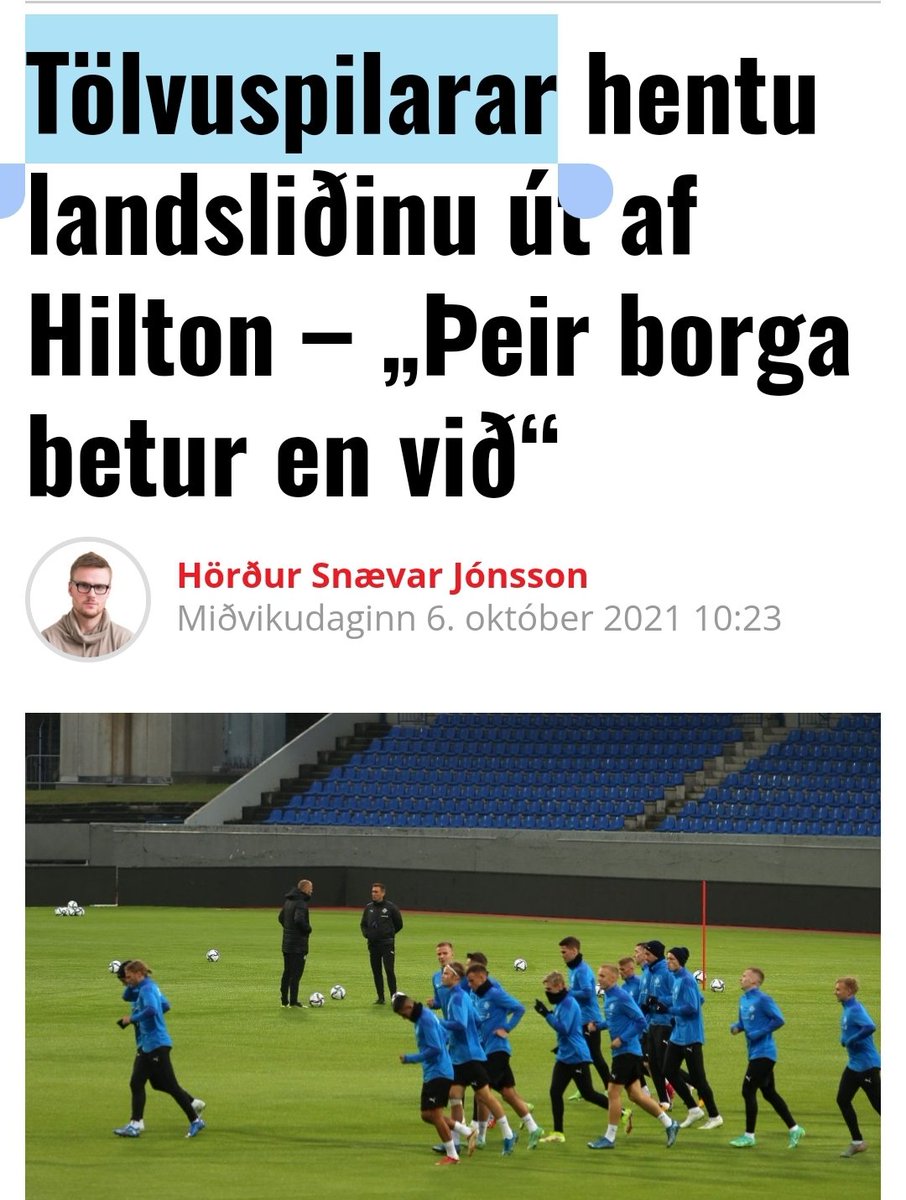 Tölvuspil... blaðamaður skilur ekki þetta tal um rafíþróttafólk, neibb þetta tölvuspilaralið, það hljómar rétt. Jesús hvað þetta er taktlaust