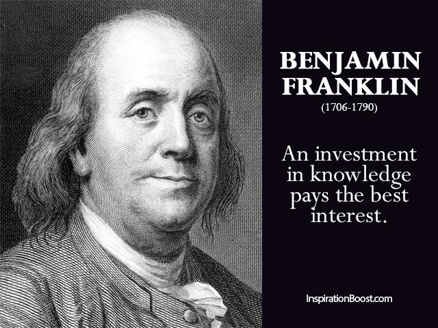 garbear51's tweet image. “Many people die at twenty-five and aren’t buried until they are seventy-five.”
-Ben Franklin

#DreamBig
#EngageTheWorld 
#AcquireKnowledge
#EmbraceEachDay
#KnowledgeIsPower