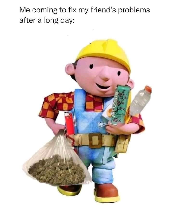 RefaBurnz's tweet photo. Can we fix it? YES WE CAN!! and a little weed helps alot😉😂🌿💨💨 https://t.co/A0C1Ij88fI