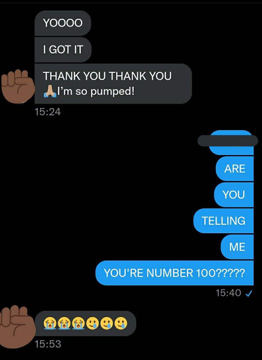 TheJobfather__'s tweet photo. REALLY PROUD TO SHARE THAT WE HIT THE 100 MILESTONE!
What started as a yearly commitment 3 years ago has finally come into fruition.
The #Jupiter100 initiative has helped 100 Black people find new jobs in Tech in 2021!
We're building up our community in this industry.
๐๐ https://t.co/rH7kBxRzUy