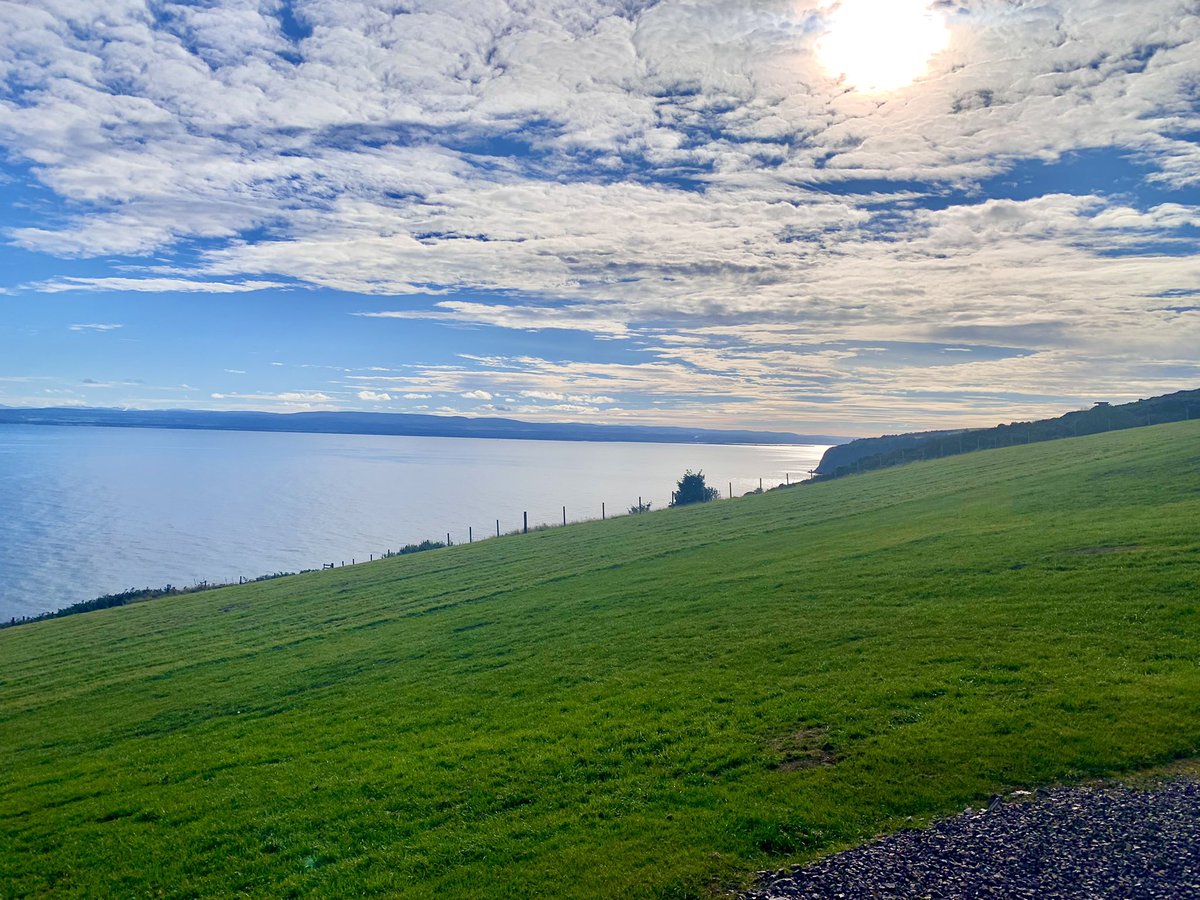 Today on the Peninsula it was just perfect. #EasterRossPeninsula #microclimate #tourism