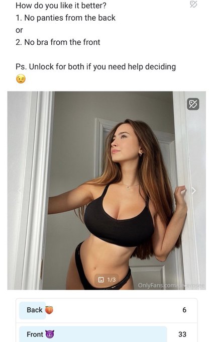 Go vote 😋 https://t.co/XjkihxxVxO https://t.co/Zv2GwGUUBM