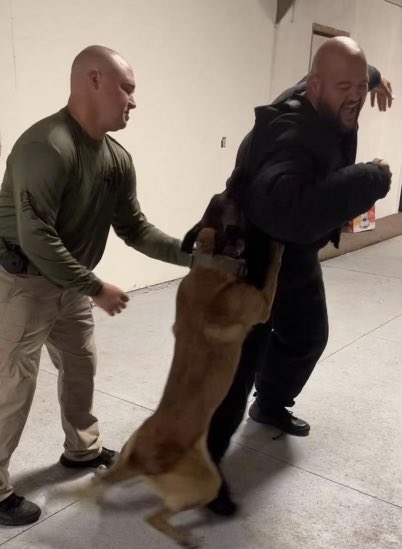 K9 Officer Drew Snyder spent three days at the North American Police Work Dog Association’s
2021 Indiana State Workshop. The event was hosted by the Valparaiso Police Department. 

This Workshop covered all of the phases associated with patrol, including scenario based training.