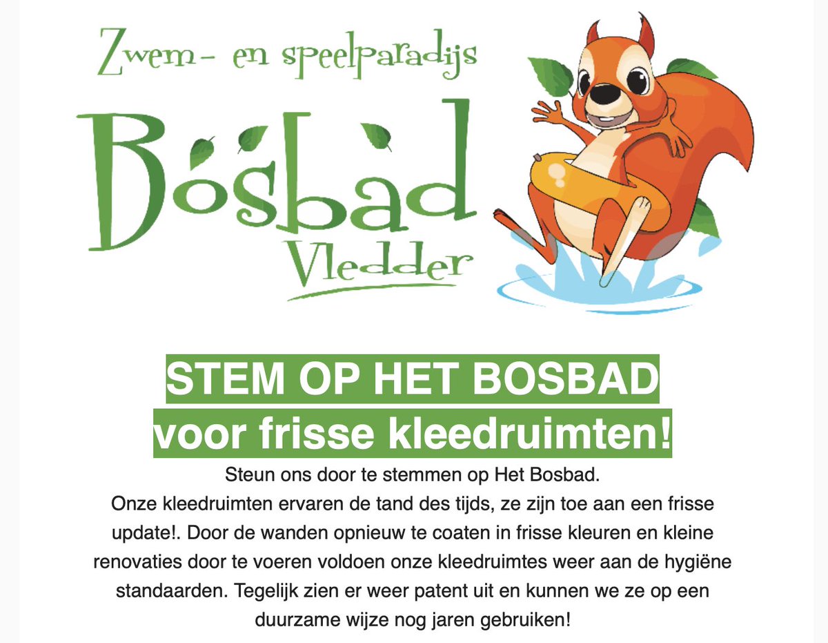 We doen mee met <a href="/Rabobank/">Rabobank</a> Clubsupport. Als je via de Rabo app op ons stemt als klant, dan maken we kans op een financiële bijdrage. Die gebruiken we om onze kleedkamers op te knappen. Doe je mee?