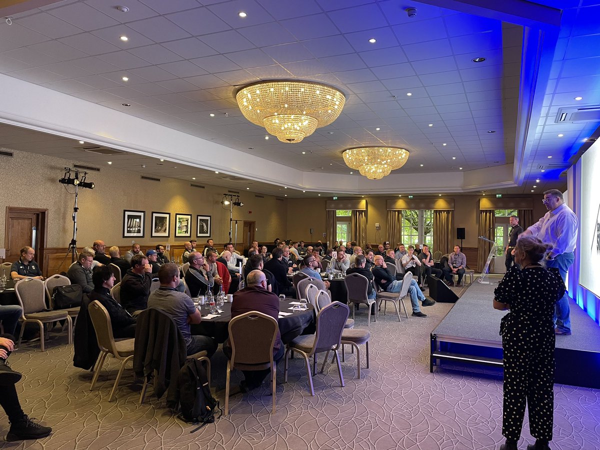 TurfBusiness's tweet photo. Another huge thank you goes to The Belfry team ⛳️ 

We are absolutely thrilled with what came out of the workshop groups this year and are excited to see these initiatives grow and do all we can to help with that. Keep tagging us in your tweets and pictures! #TurfBusinessSummit https://t.co/mPRdmIaXzb