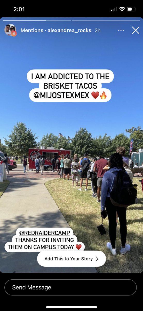 MijoBbq's tweet photo. Thank you #RedRaiderCamp for an amazing opportunity, can't wait for the next one! 
#raidernachos #brolote #mijos #foodtruck #linerush #texastech #redraiders https://t.co/xX7gwq50Eq