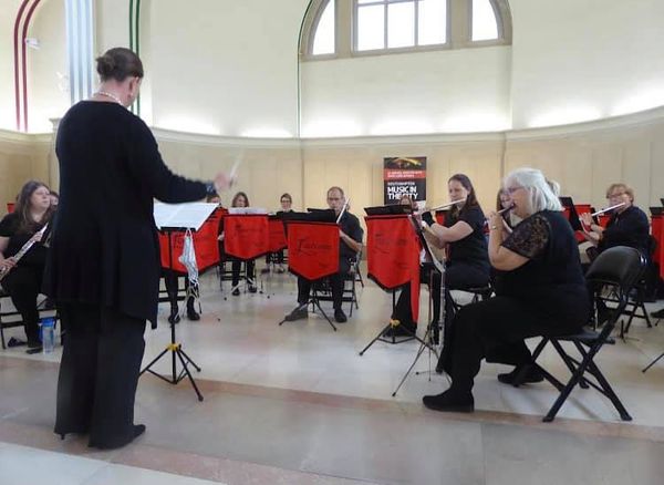 Flautissimo had a fantastic time performing at Southampton City art gallery as part of music in the city. I was great to be performing in front of a live audience again. Thank you to all of our soloists!