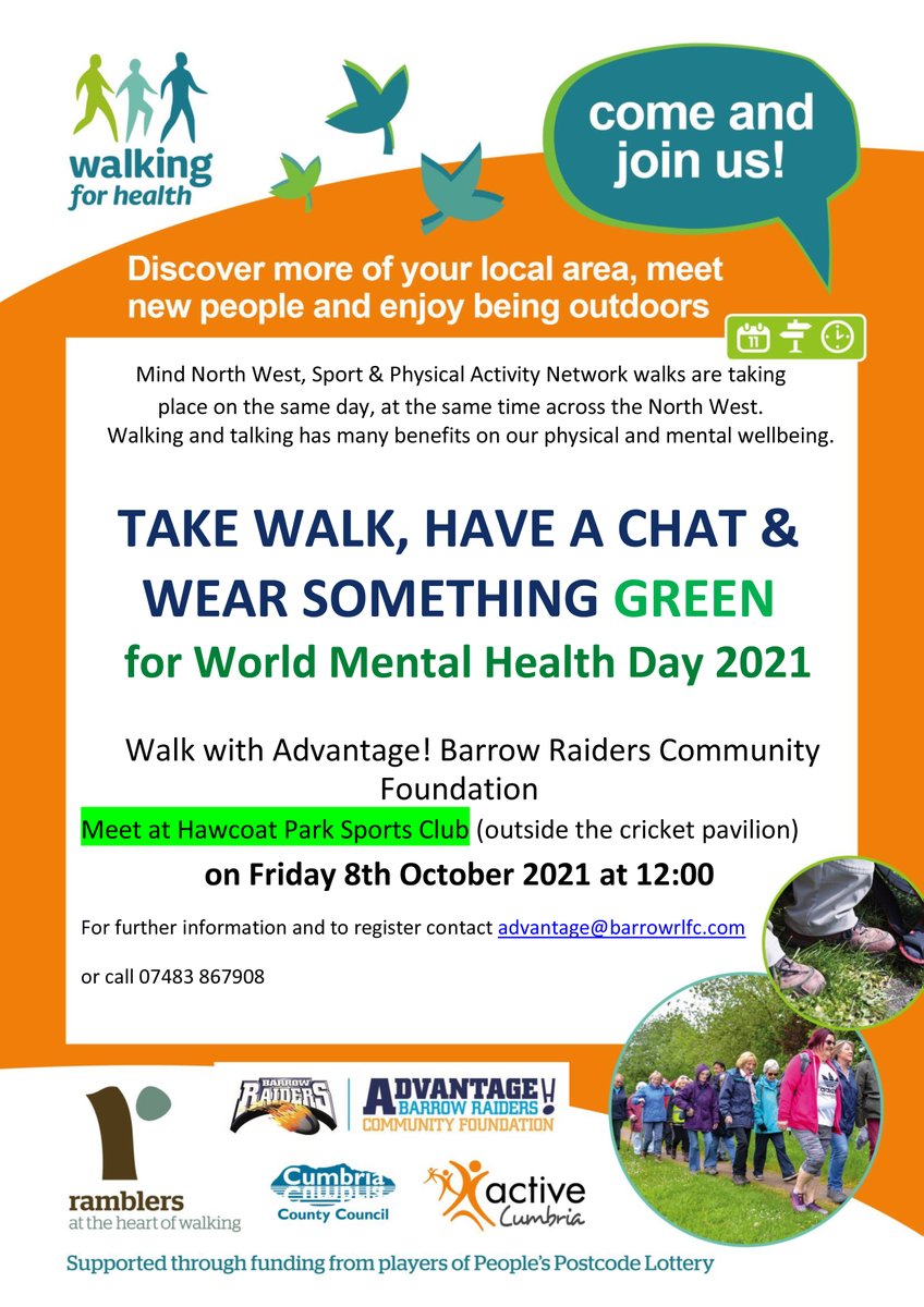 EBInBarrow's tweet photo. All Welcome, meet @hawcoatparkssc & join Siona, Tee and Co from @BarrowRaiders #FREE @BrilliantBarrow #ActiveBarrow https://t.co/EGdEMGTXOS