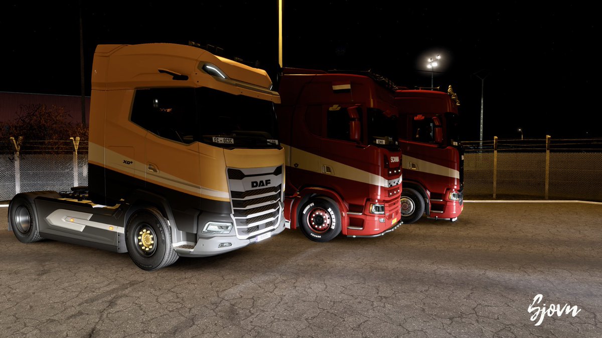 fastcargovtc's tweet photo. Thank you for a fun route @Popix33, and thank you all for joining us tonight 😙 

#ets2 @truckersmp @SCSsoftware #midweekmeetup https://t.co/RErpIZ5wzi