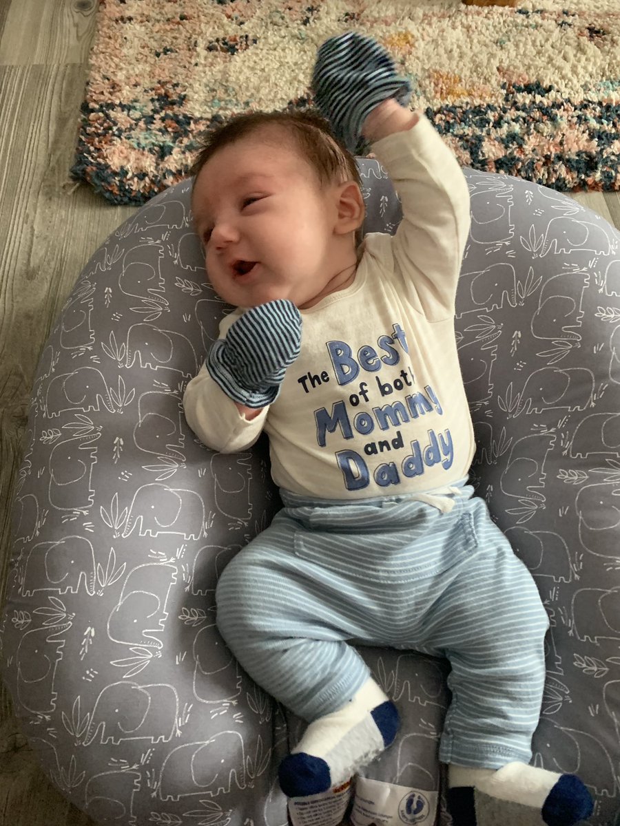 As my paternal leave is coming to an end this week, I’ve loved spending time with my little boy! I’m ready to get back to work and begin my fall netting season to evaluate the fish populations I manage! #NewDad #FisheriesManagement