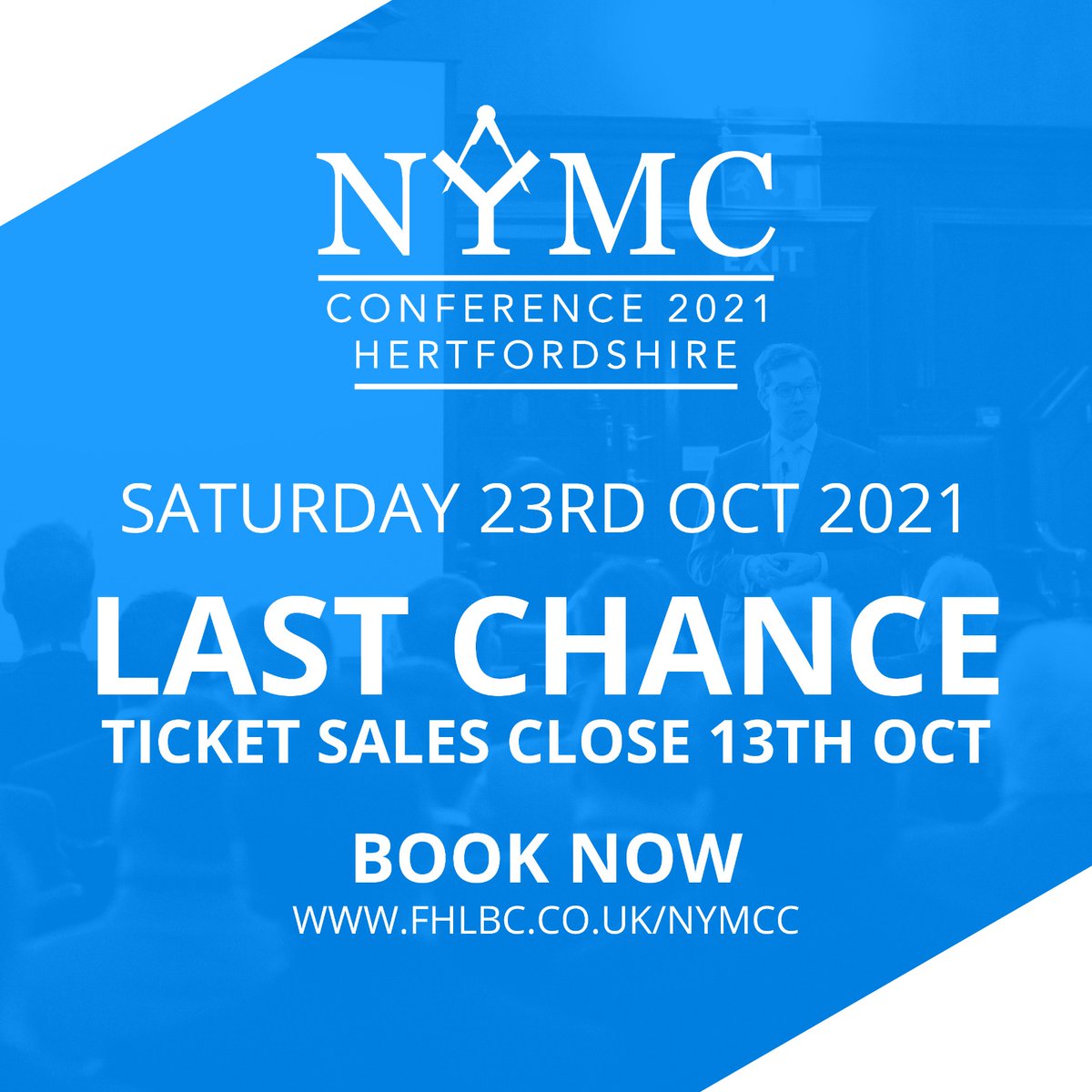 Brethren, Last Chance to Sign up - See You there !!!

#NYMCC2021 #NYMC #NYMCC #LIGHTBLUES #FREEMASONS