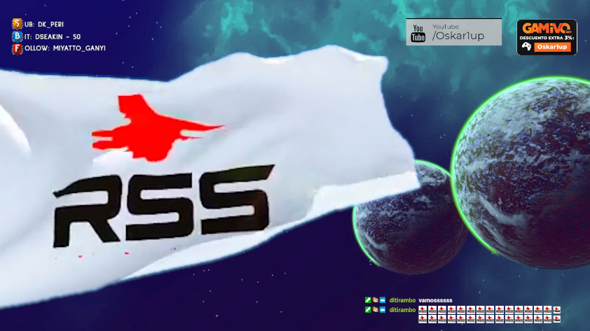 oskar1up's tweet photo. 🔴La RSS es HUB y lo vamos a celebrar AQUÍ!

https://t.co/79DVspo1th

#RoyalSpaceSociety #NoMansSky https://t.co/sHWpBLWPwN