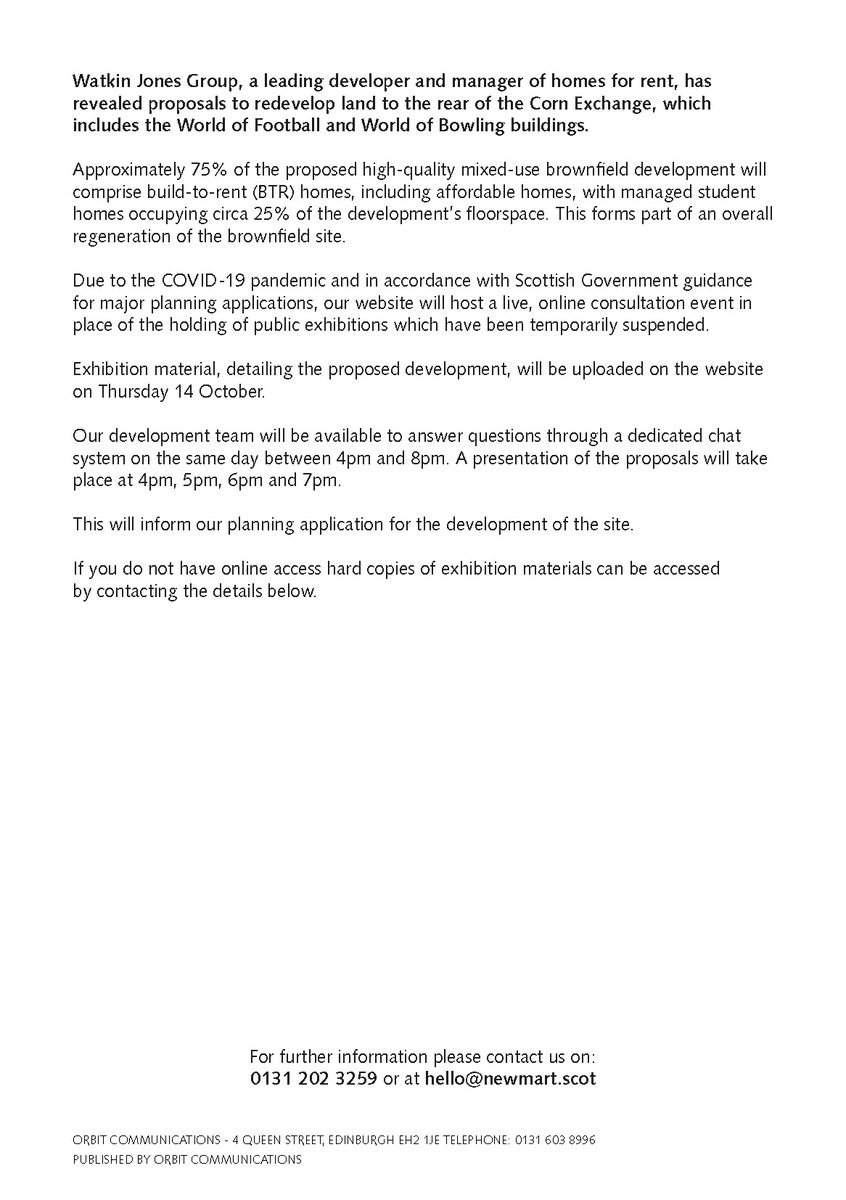 HutchChesserCC's tweet photo. #Community #consultation Thursday 14 October, 4pm-8pm! Regarding the #redevelopment of the Corn Exchange site - a live, two-way digital consultation event has been arranged. The project website launches on the day of the event  https://t.co/NX4v6Zddll. Further info is below. https://t.co/w9K8po4clR