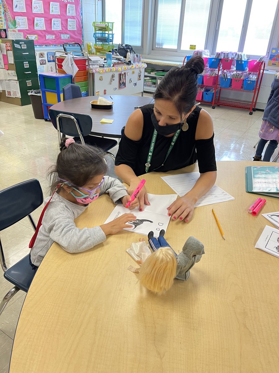Sometimes all you need is the right audience to get a student excited about reading! #barbieandkenlovedthebook
