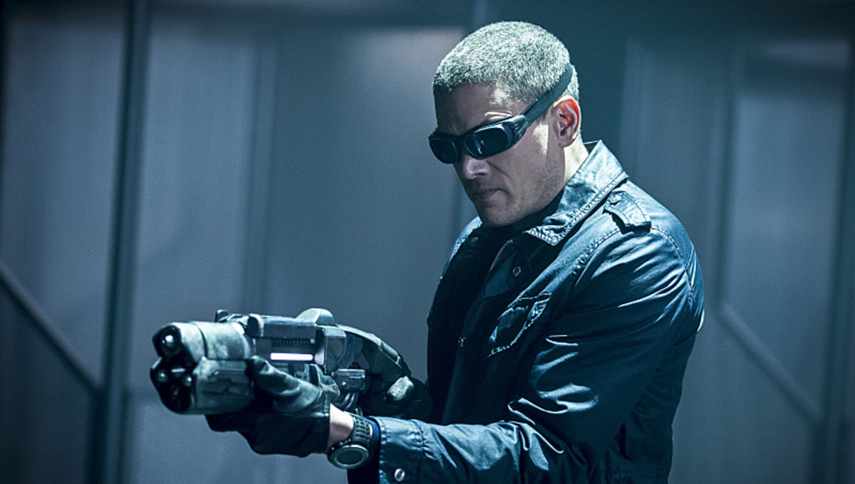 SeriesUpdateFR's tweet photo. Wentworth Miller reprendra son rôle de Captain Cold pour le 100ème épisode de #LegendsOfTomorrrow.

(via @TVLine) https://t.co/yCqQKzW2wR