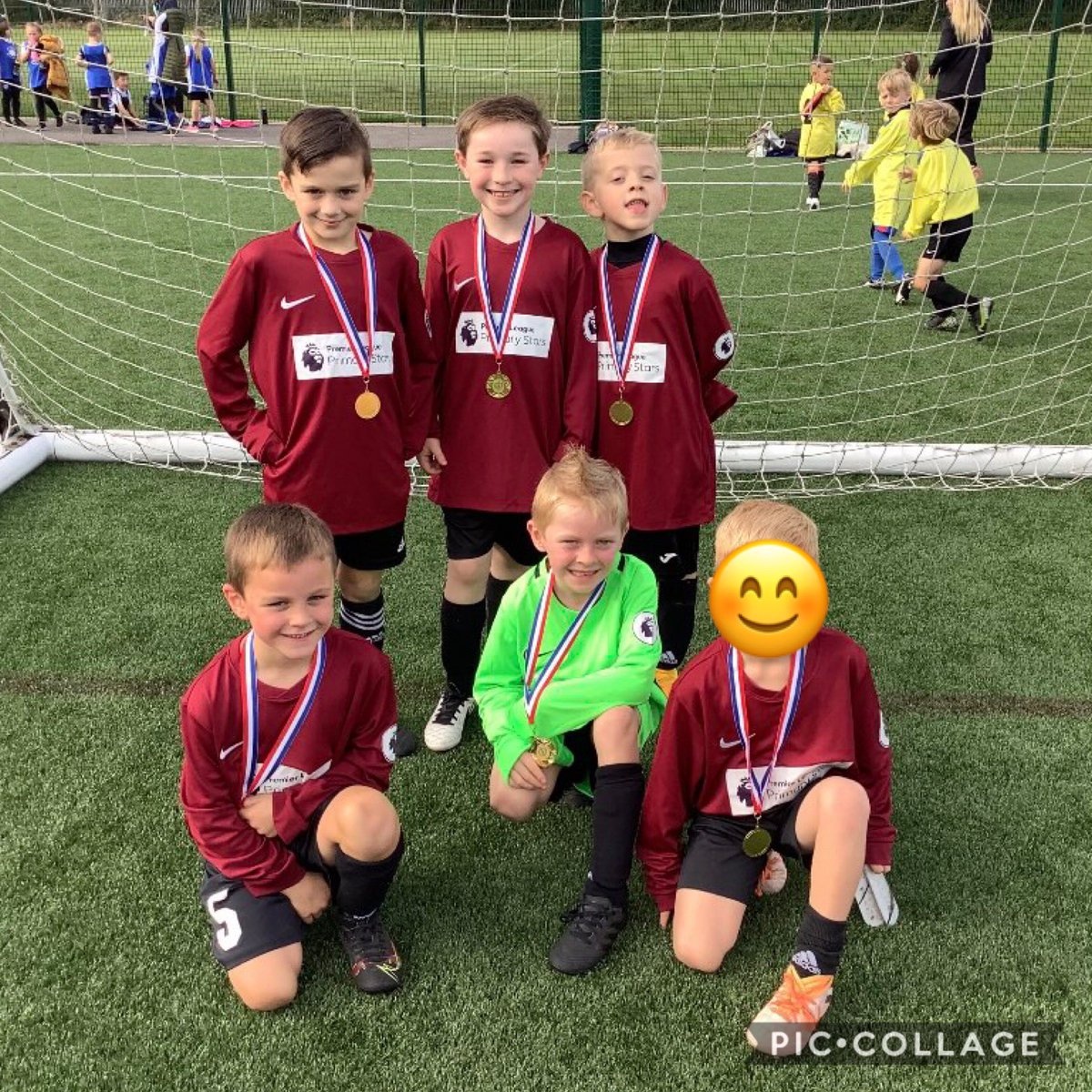 MissParkerMPS's tweet photo. Finally managed to reset my password for here! But today, some children in Year 2 took part in a football competition to represent Meadow and they won - so proud 👏🏻🥇🏆 https://t.co/cgWJNOHkPh