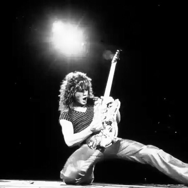 One of the best of the best the greatest ever! He was a freaking legend inspired so many! I would so meet him and Jam with him if I could! We love you Eddie!! #eddievanhalen #vanhalen #guitarlegends