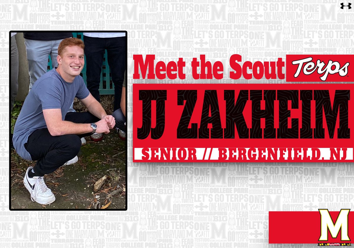 Meet JJ! This will be his first year with the squad. Happy to have him as a senior. He will be graduating in the spring with a Journalism degree and a business minor.