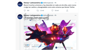 Merca20's tweet photo. Community Manager de Disney+ enloquece y se vuelve su mejor estrategia - https://t.co/6jLOfbIeUl https://t.co/uI54xw9dQh