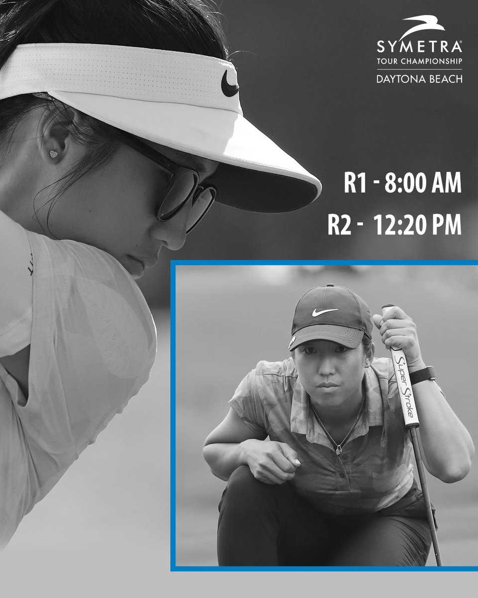 Looking forward to one last week on the #Road2LPGA for the 2021 season! #SymetraTourChampionship