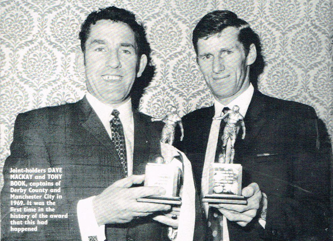 ScotsFootyCards's tweet photo. #DaveMackay #DerbyCounty & #TonyBook #ManCity #CharlesBuchansFootballMonthly 1973-03 https://t.co/MQyNyzppR1